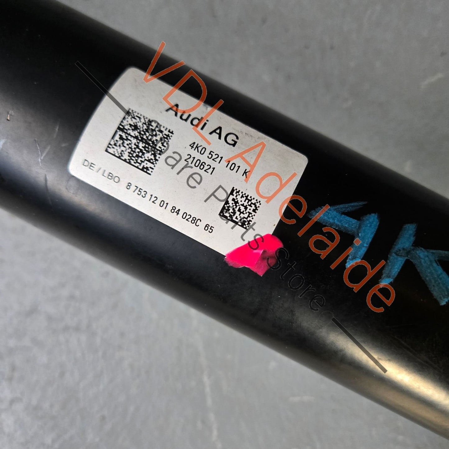 4K0521101AC 4K0521101K 4K0521101T  Audi RS7 RS6 4K 8C Propeller Cardan Shaft 4K0521101K 4K0521101T 4K0521101AC