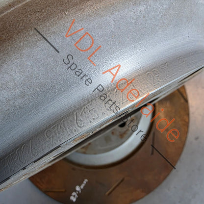 971615601J 971615602J   Porsche Panamera 971 Rear Brake Disc Rotor Pair 971615601J 971615602J