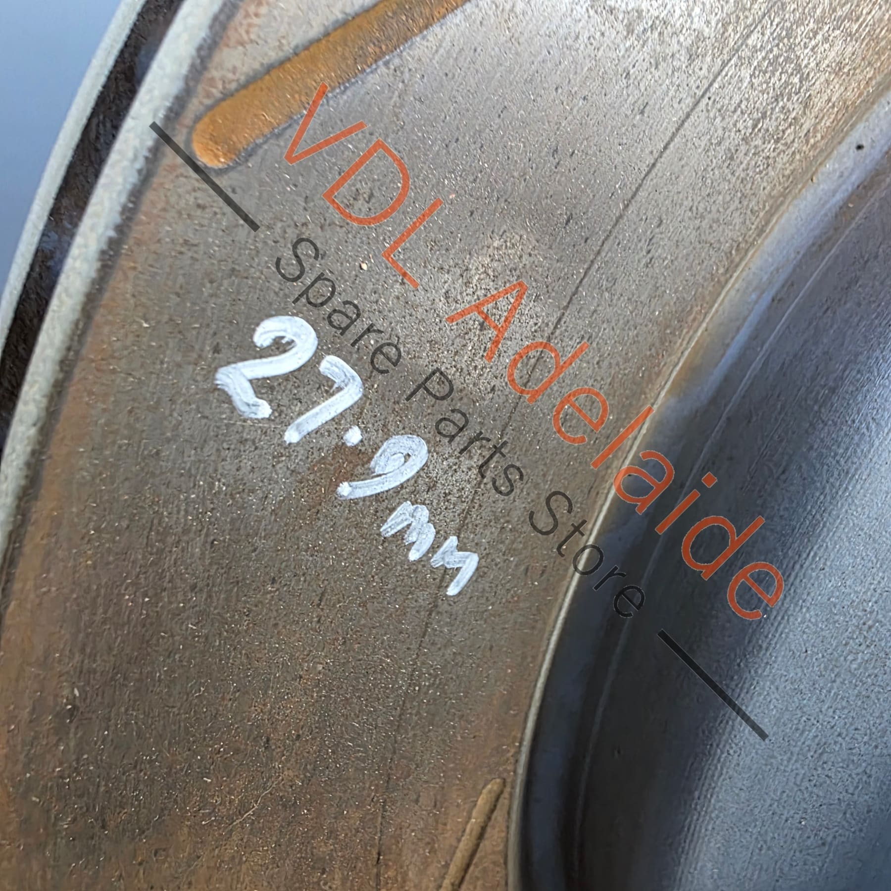 971615601J 971615602J   Porsche Panamera 971 Rear Brake Disc Rotor Pair 971615601J 971615602J