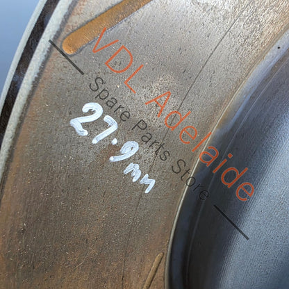 971615601J 971615602J   Porsche Panamera 971 Rear Brake Disc Rotor Pair 971615601J 971615602J