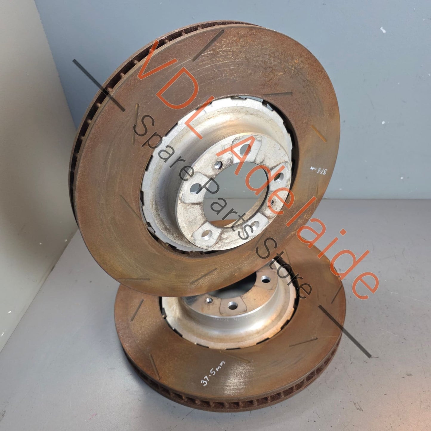 971615301Q 971615302Q   Porsche Panamera 971 Front Brake Disc Rotor Pair 971615301J 971615301Q 971615302J 971615302Q