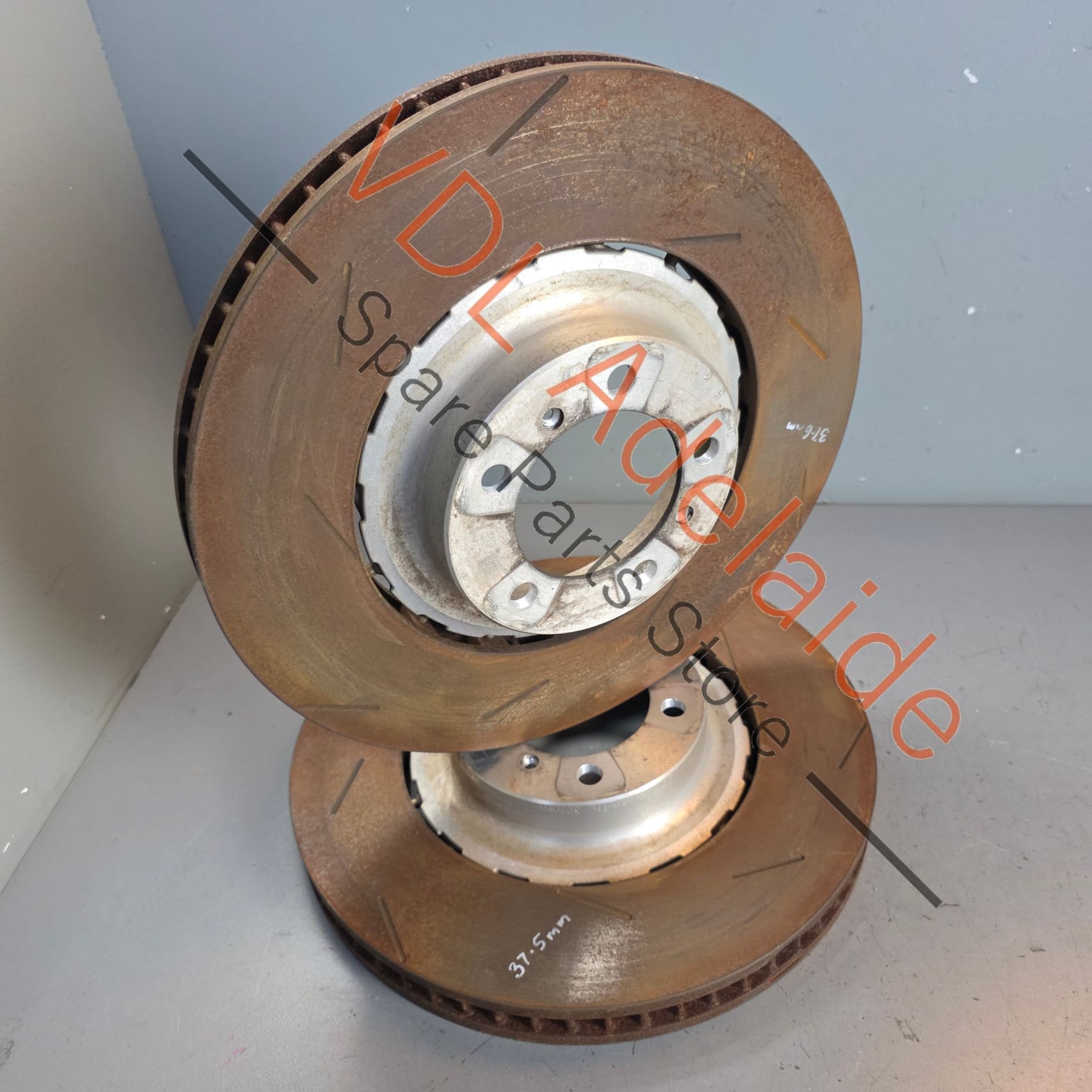 971615301Q 971615302Q   Porsche Panamera 971 Front Brake Disc Rotor Pair 971615301J 971615301Q 971615302J 971615302Q