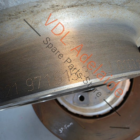 971615301Q 971615302Q   Porsche Panamera 971 Front Brake Disc Rotor Pair 971615301J 971615301Q 971615302J 971615302Q