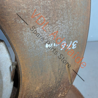 971615301Q 971615302Q   Porsche Panamera 971 Front Brake Disc Rotor Pair 971615301J 971615301Q 971615302J 971615302Q