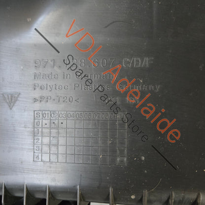 971128607D 971128607J   Porsche Panamera 971 V6 V8 Air Filter Housing Assembly 971128607B 971128607J