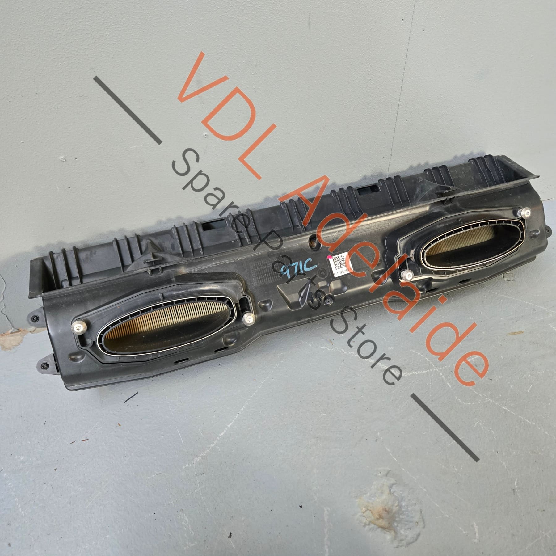 971128607D 971128607J   Porsche Panamera 971 V6 V8 Air Filter Housing Assembly 971128607B 971128607J