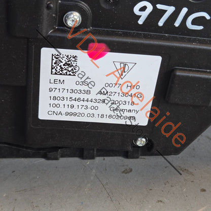971713033D 971713033B 4M2713041F  Porsche Gear Shift Housing Switch Shifter 971713033D 4M2713041F
