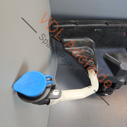 971955453D 971955463   Porsche Panamera Turbo 971 Windscreen Washer Fluid Tank Reservoir Bottle