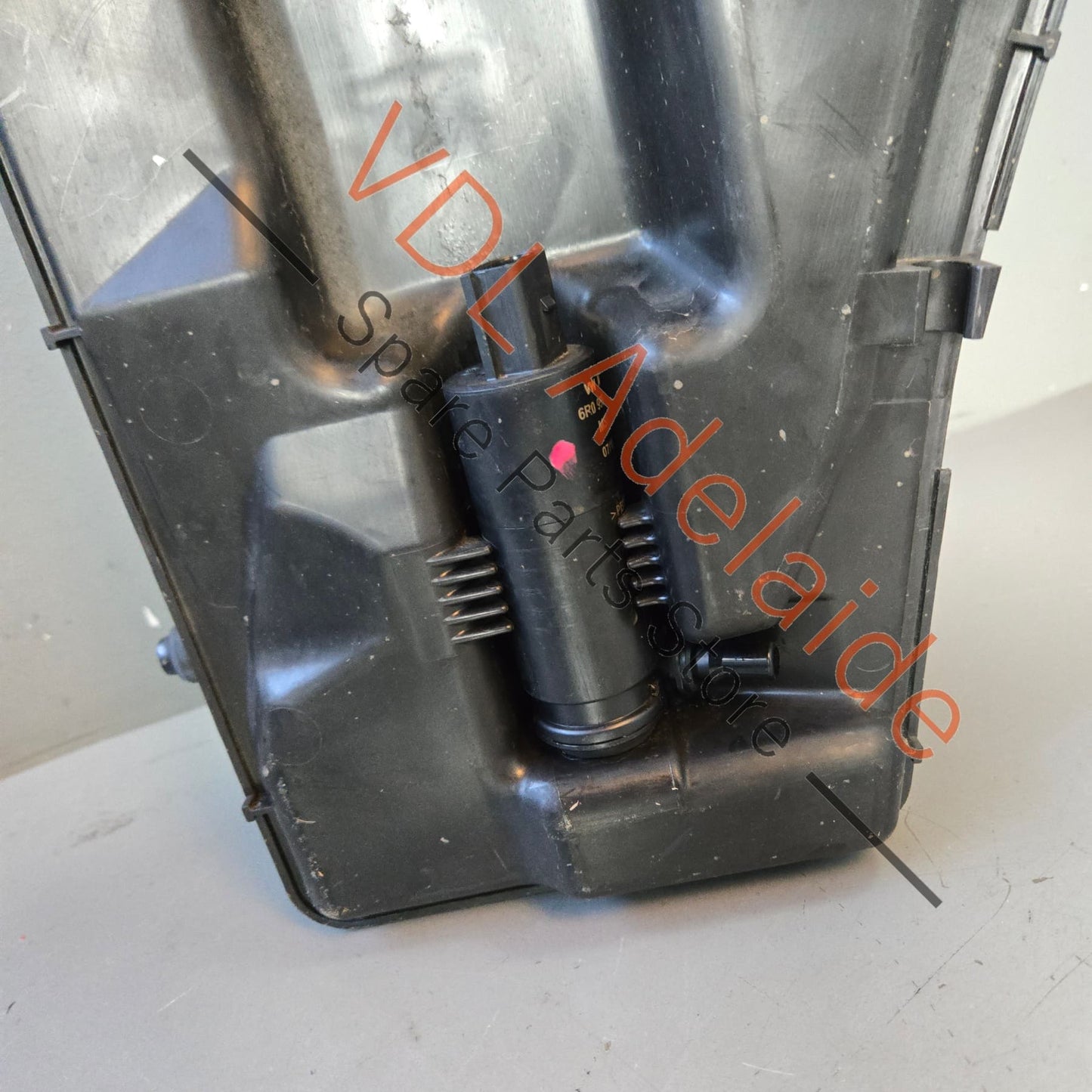 971955453D 971955463   Porsche Panamera Turbo 971 Windscreen Washer Fluid Tank Reservoir Bottle