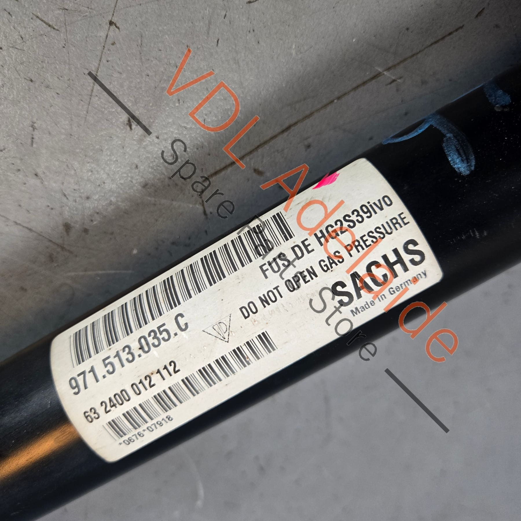 971513035C 971513035E   1x Pair Porsche Panamera 971 Rear Shock Absorber Electronic Damper 971513035B 971513035C 971513035E