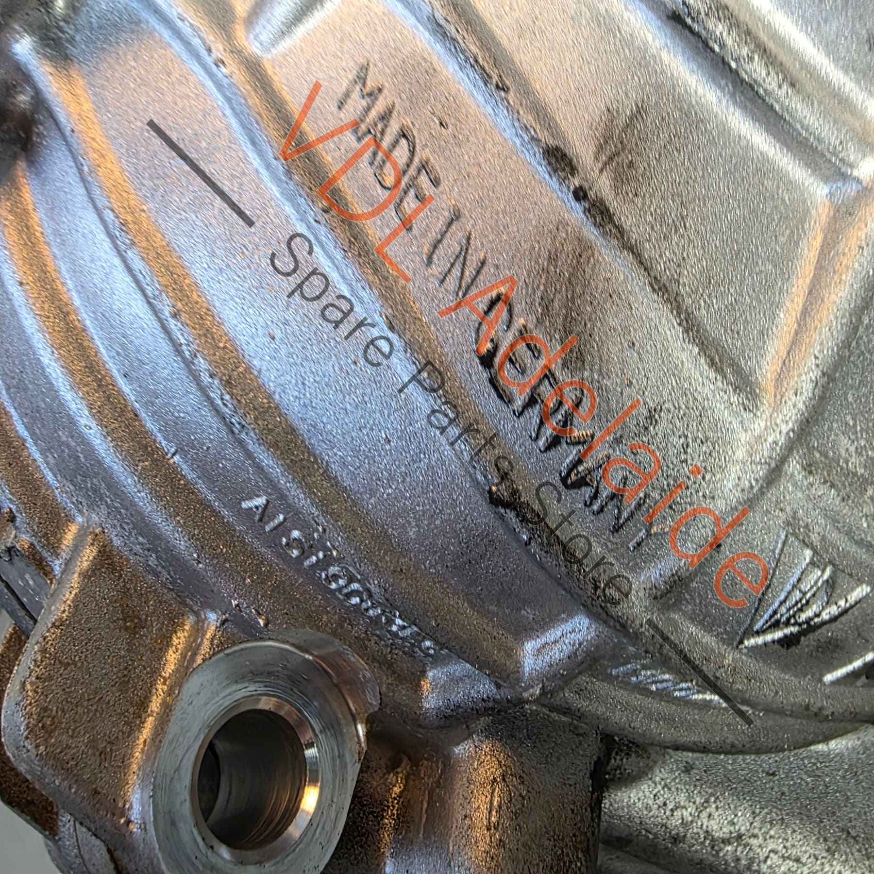 PAC409505D 9A740950500 09T409505  Porsche Panamera 971 Front Differential 9A740950500 09T409505 PAC409505D