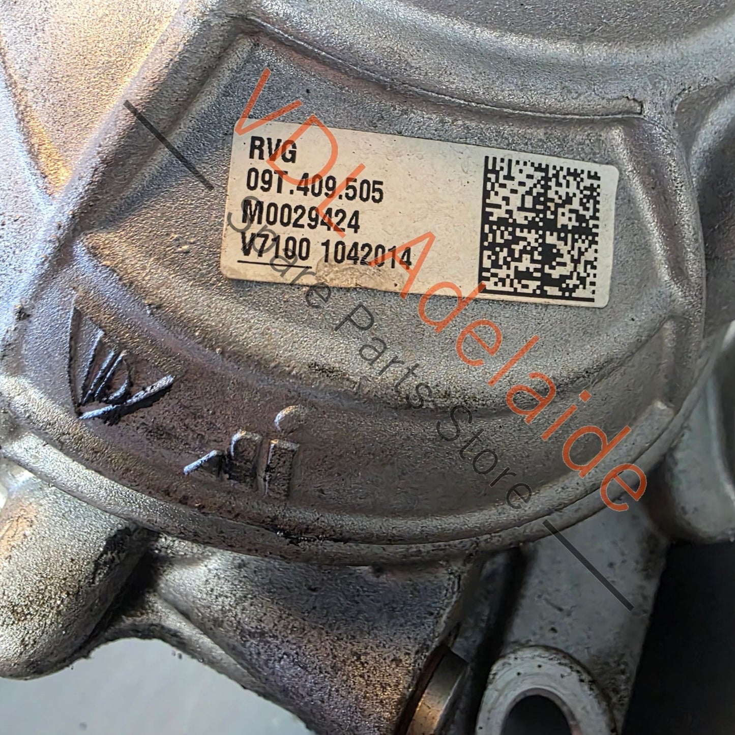 PAC409505D 9A740950500 09T409505  Porsche Panamera 971 Front Differential 9A740950500 09T409505 PAC409505D