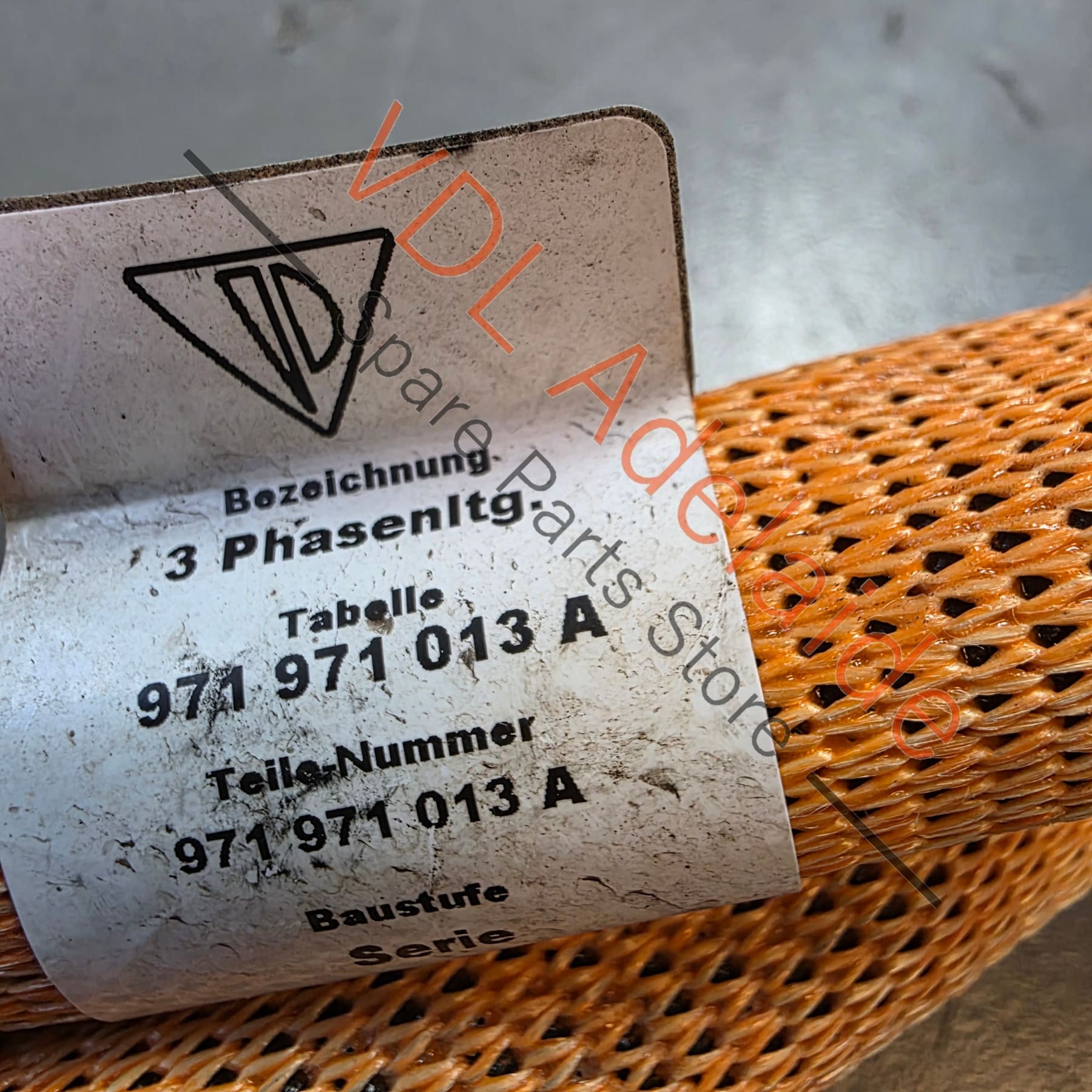 971971013A 971971013G   Porsche Hybrid Drive Motor HV Leads Wiring Cables 971971013A 971971013G