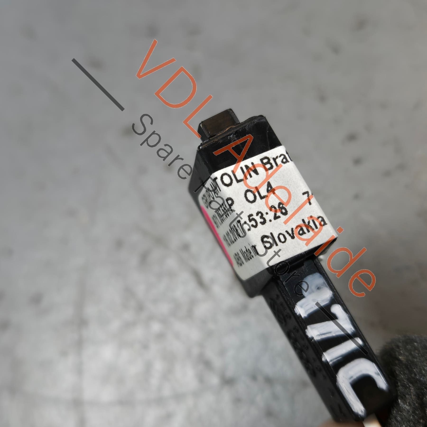 971857551P    Porsche Panamera 971 Left Side Sun Visor Black 971857551P