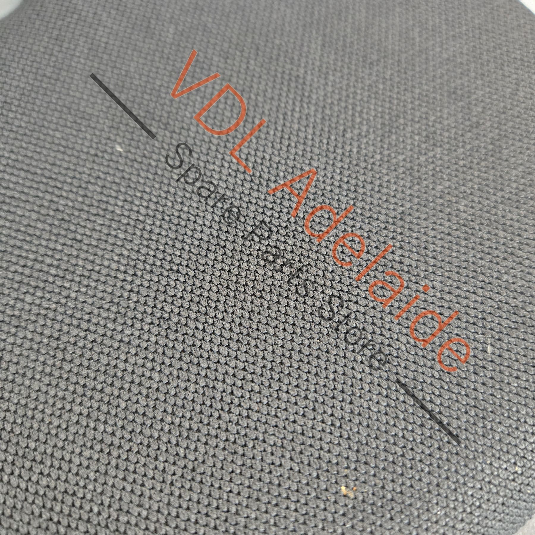 971857551P    Porsche Panamera 971 Left Side Sun Visor Black 971857551P