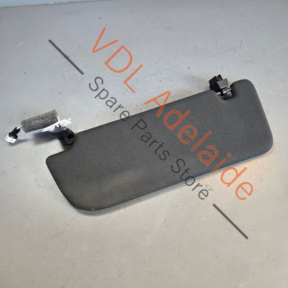 971857552P    Porsche Panamera 971 Right Side Sun Visor Black 971857552P