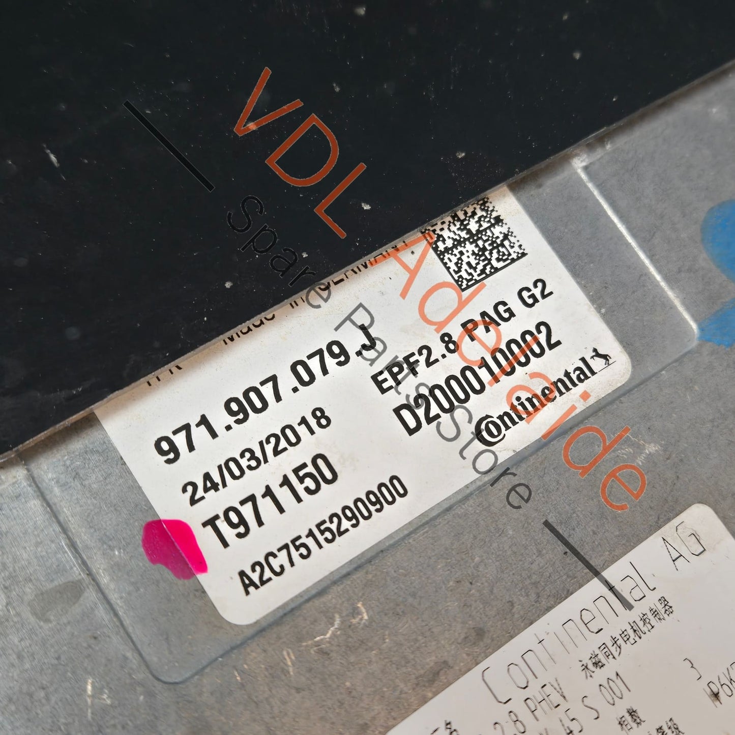 971907170P 971907079J 971907170E  Power & Control Module Electric Drive Battery Inverter Panamera Hybrid 971 2018-22 971907079J 971907170P 971907170E