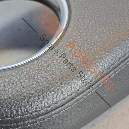 971863488C    Porsche Panamera Leather Centre Console Armrest Arm Rest Drinks Cover Trim 971863488C 21U