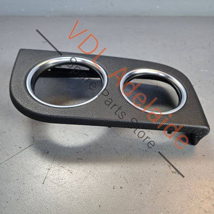 971863488C    Porsche Panamera Leather Centre Console Armrest Arm Rest Drinks Cover Trim 971863488C 21U