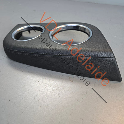 971863488C    Porsche Panamera Leather Centre Console Armrest Arm Rest Drinks Cover Trim 971863488C 21U