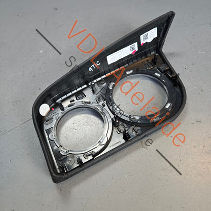 971863488C    Porsche Panamera Leather Centre Console Armrest Arm Rest Drinks Cover Trim 971863488C 21U