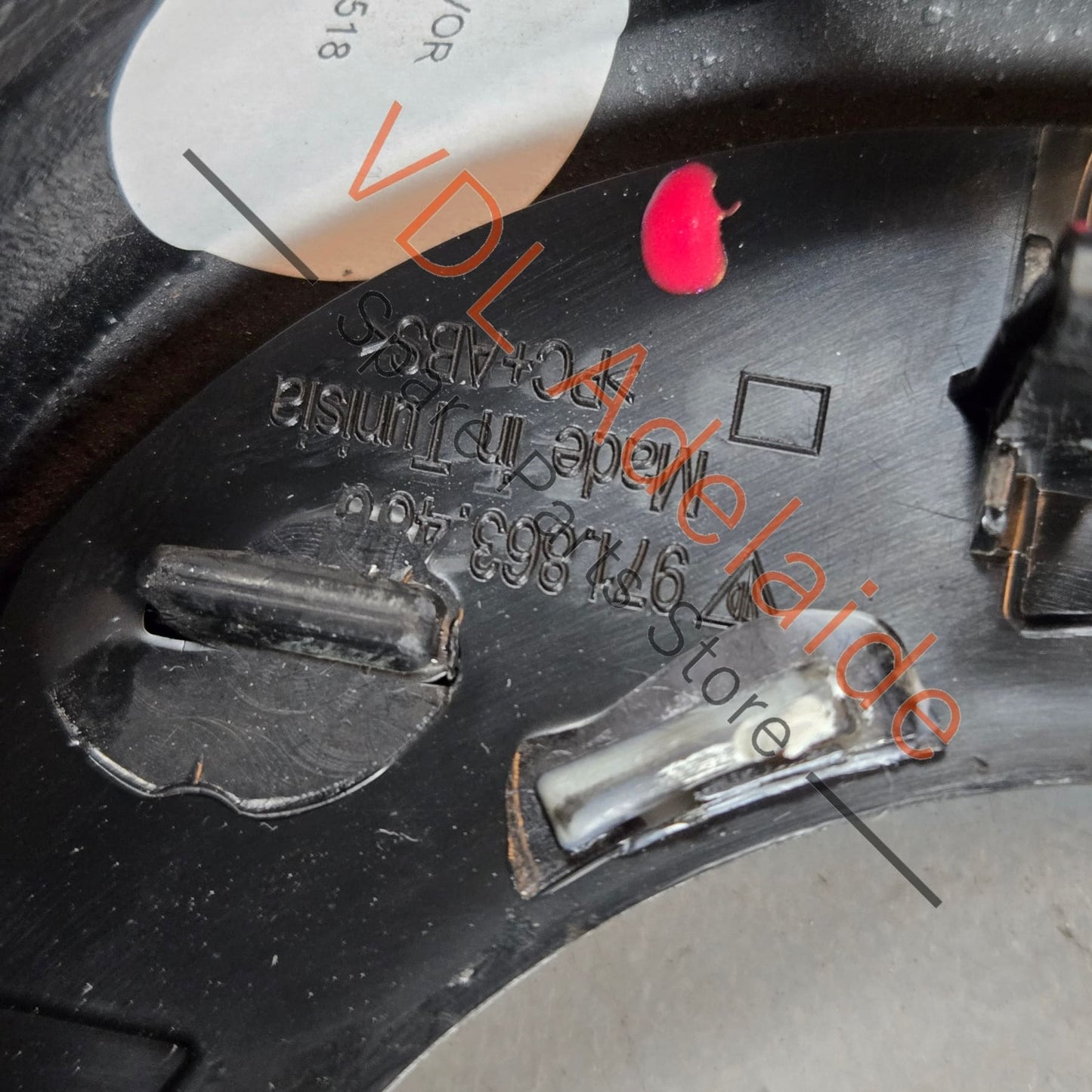 971863488C    Porsche Panamera Leather Centre Console Armrest Arm Rest Drinks Cover Trim 971863488C 21U