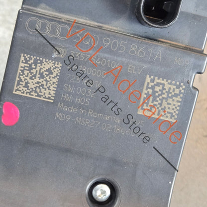 3Q0905861A PAA905861   Porsche Ignition Steering Column Lock Module with matching Key PAA905861 3Q0905861A