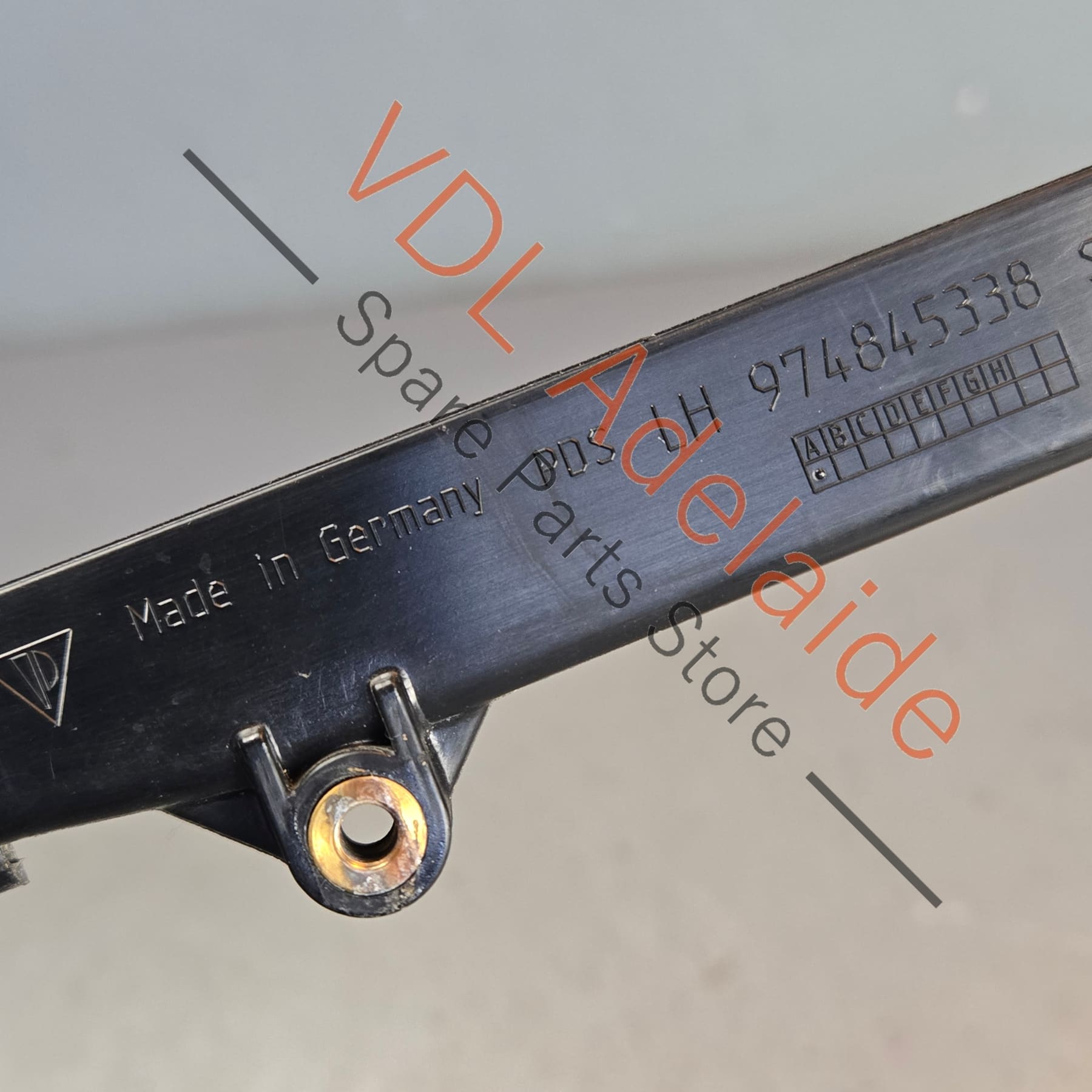 974845025C    Porsche Panamera Turismo 971 Rear Left Door Quarter Window Privacy Glass Tinted