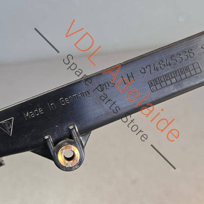 974845025C    Porsche Panamera Turismo 971 Rear Left Door Quarter Window Privacy Glass Tinted