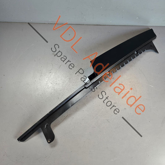 971853184    Porsche Panamera 971 Right Front Door Exterior B Pillar Trim Gloss Black 971853184