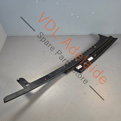 971853184    Porsche Panamera 971 Right Front Door Exterior B Pillar Trim Gloss Black 971853184