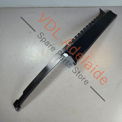 971853290    Porsche Panamera 971 Right Rear Door Exterior B Pillar Trim Gloss Black 971853290