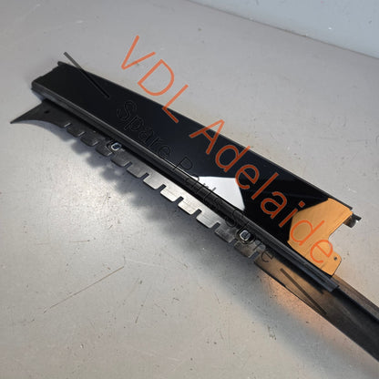 971853290    Porsche Panamera 971 Right Rear Door Exterior B Pillar Trim Gloss Black 971853290