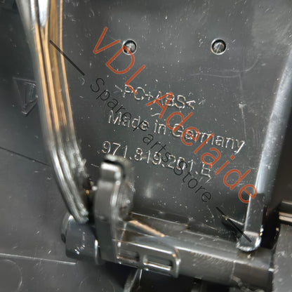 971819201E 971819201E6N3   Porsche Panamera 971 Rear Passenger Air Vent 971819201E 6N3