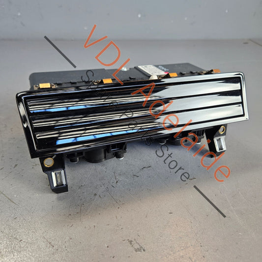 971819110E 971819110FOV3   Porsche Panamera Gloss Black Front Dash Air Conditioning Vent 971819110F OV3