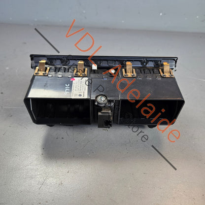 971819110E 971819110FOV3   Porsche Panamera Gloss Black Front Dash Air Conditioning Vent 971819110F OV3