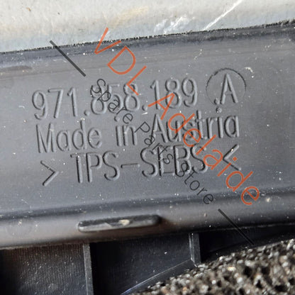 971858122E5Q0 971858122E   Porsche Panamera 971 Sport Chrono Centre Dashboard Clock Trim 971858122E 5Q0