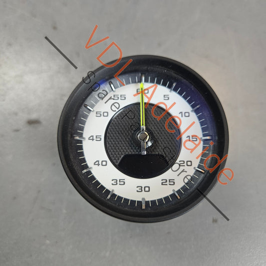 971919203L6N3    Porsche Chrono Clock for Launch Control Acid Green Matt Black 971919203L 6K3