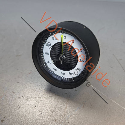 971919203L6N3    Porsche Chrono Clock for Launch Control Acid Green Matt Black 971919203L 6K3