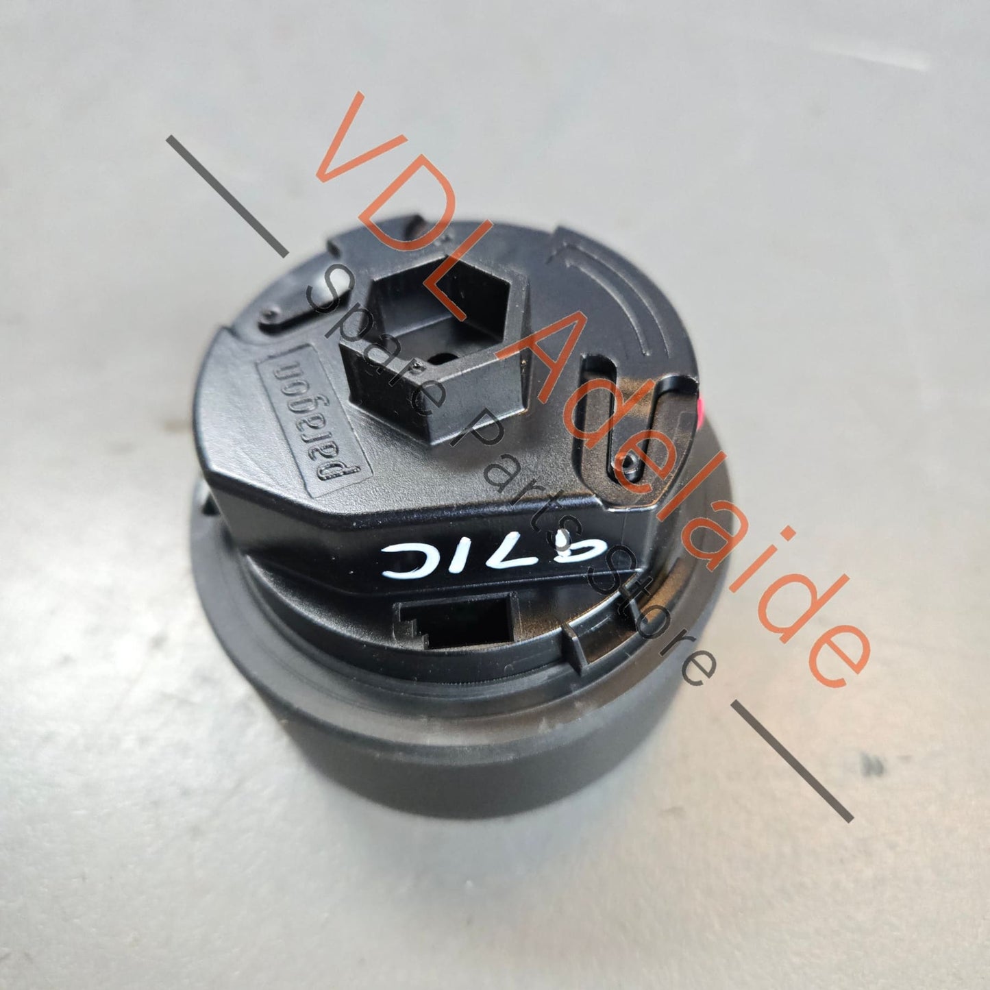 971919203L6N3    Porsche Chrono Clock for Launch Control Acid Green Matt Black 971919203L 6K3