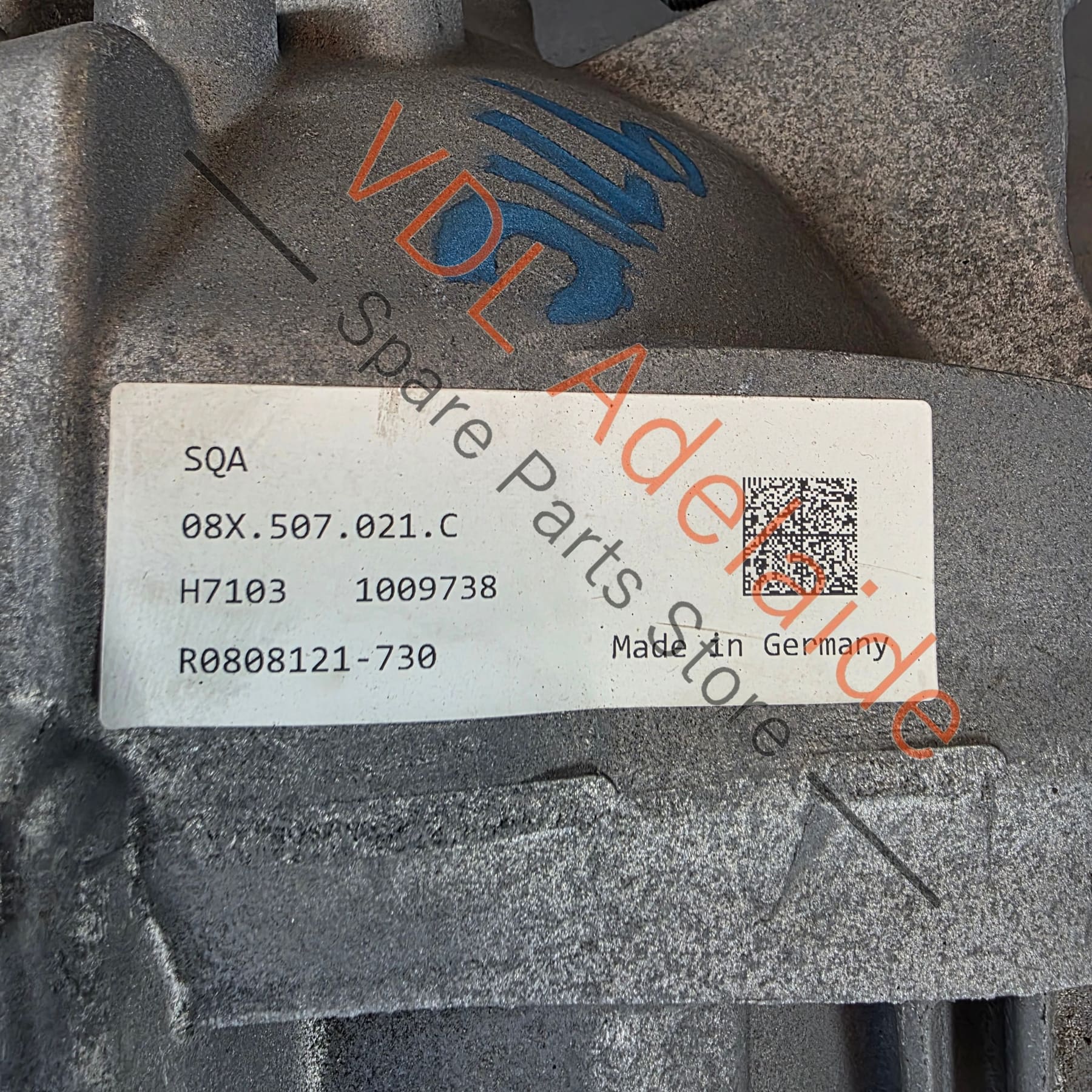 PAE507021F 9A750702110   Porsche Panamera 971 Rear Differential PAE507021F