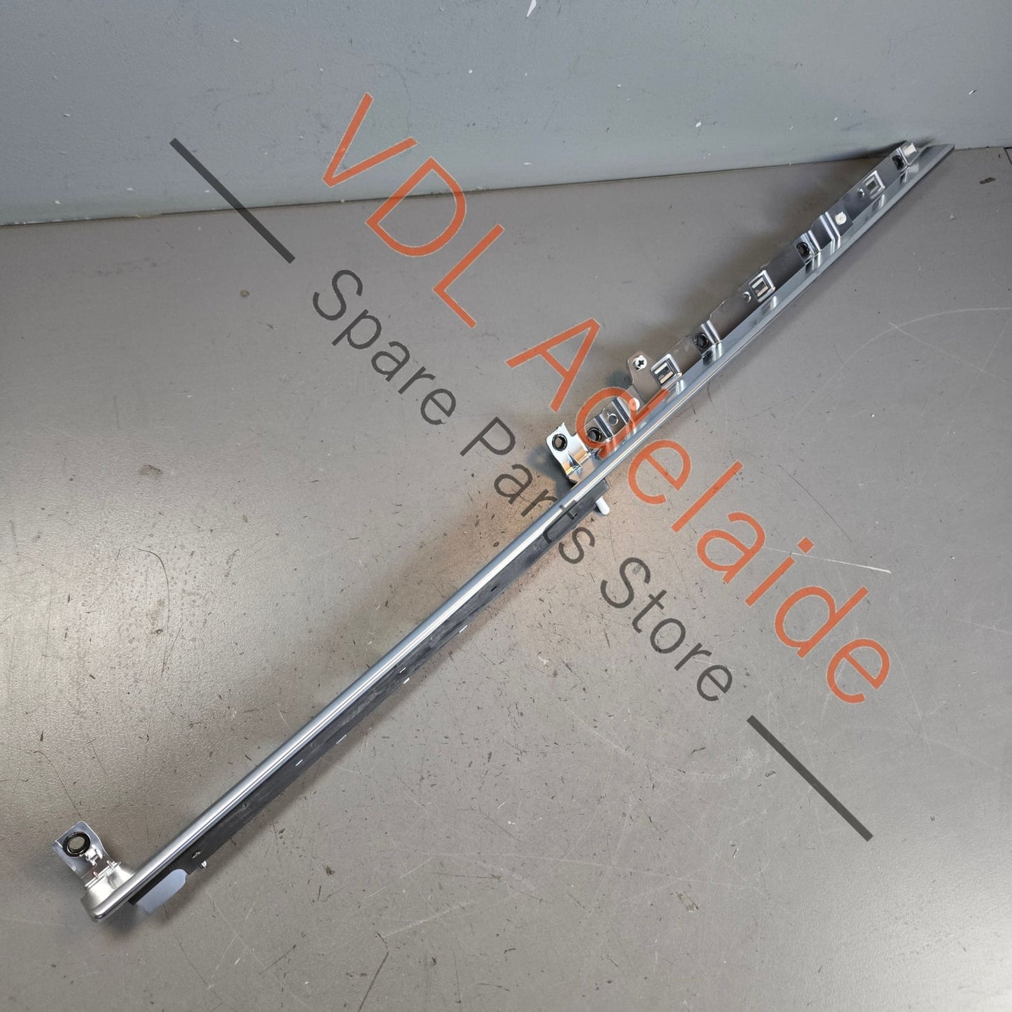 971858860C 971858860CV08   Porsche Panamera  971 2017-2020 Dashboard Trim Insert Chrome Galvano Silver 971858860C V08