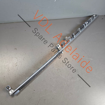 971858860C 971858860CV08   Porsche Panamera  971 2017-2020 Dashboard Trim Insert Chrome Galvano Silver 971858860C V08