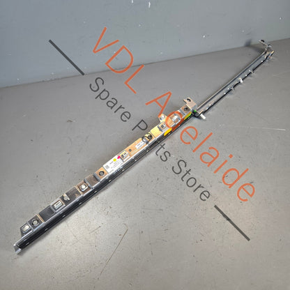 971858860C 971858860CV08   Porsche Panamera  971 2017-2020 Dashboard Trim Insert Chrome Galvano Silver 971858860C V08