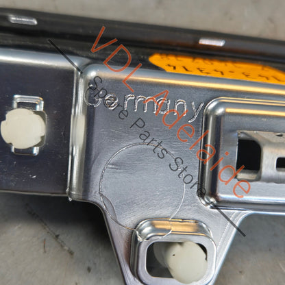 971858860C 971858860CV08   Porsche Panamera  971 2017-2020 Dashboard Trim Insert Chrome Galvano Silver 971858860C V08