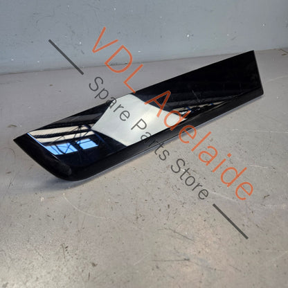 971854378A    Porsche Panamera 971 Left Passenger Side Dash Molding Trim for RHD Gloss Black 971854378A