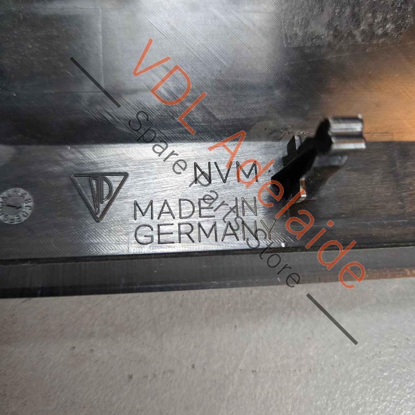 971854378A    Porsche Panamera 971 Left Passenger Side Dash Molding Trim for RHD Gloss Black 971854378A