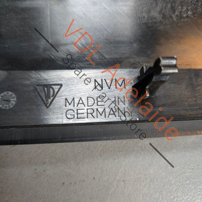 971854378A    Porsche Panamera 971 Left Passenger Side Dash Molding Trim for RHD Gloss Black 971854378A