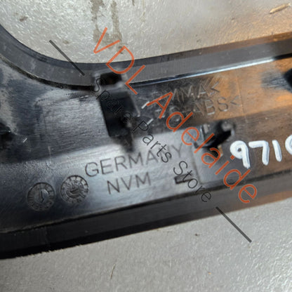 971898406 971898406OV3   Porsche Panamera 971 Drivers Side Dash Molding Trim for RHD Gloss Black 971898406 OV3