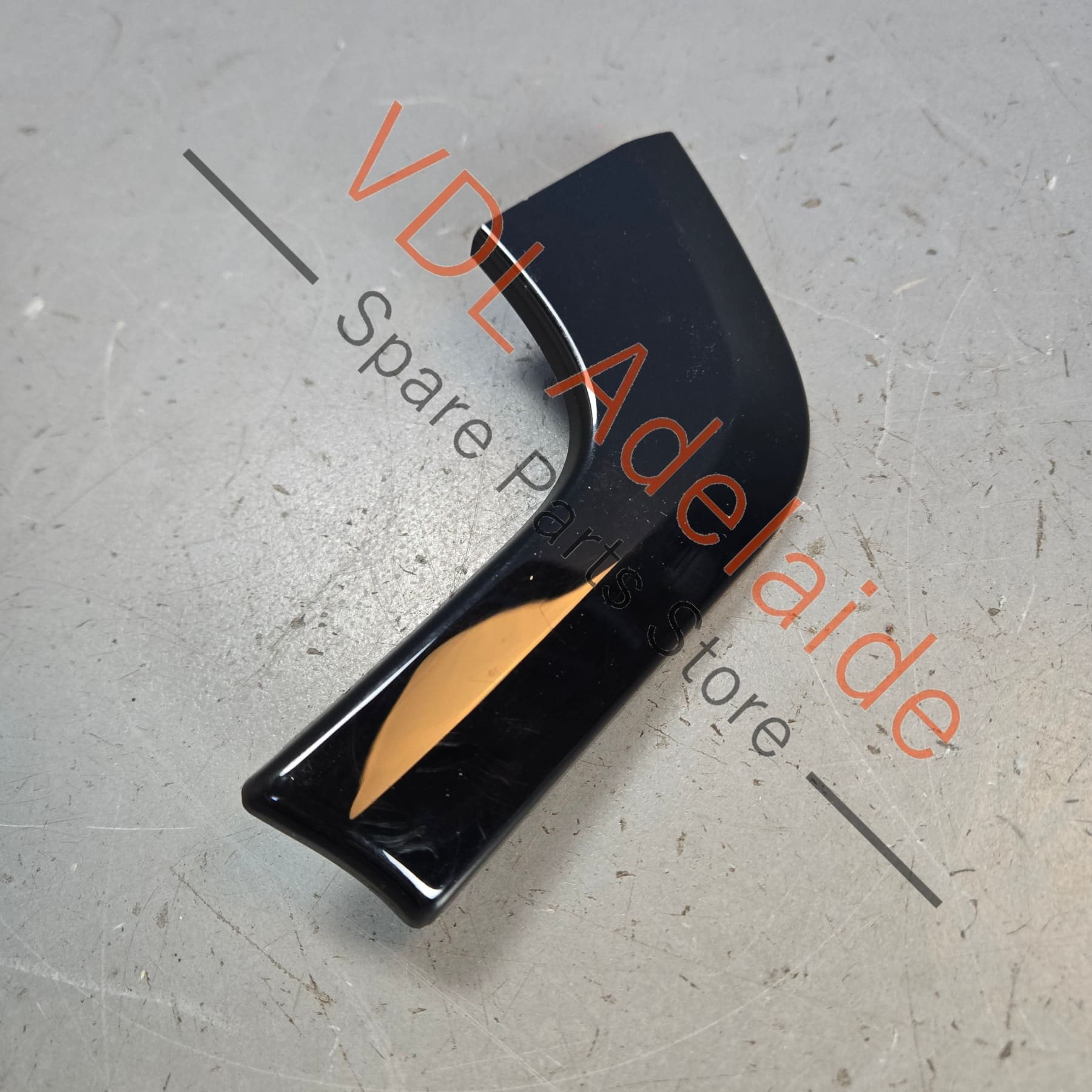 971898406 971898406OV3   Porsche Panamera 971 Drivers Side Dash Molding Trim for RHD Gloss Black 971898406 OV3